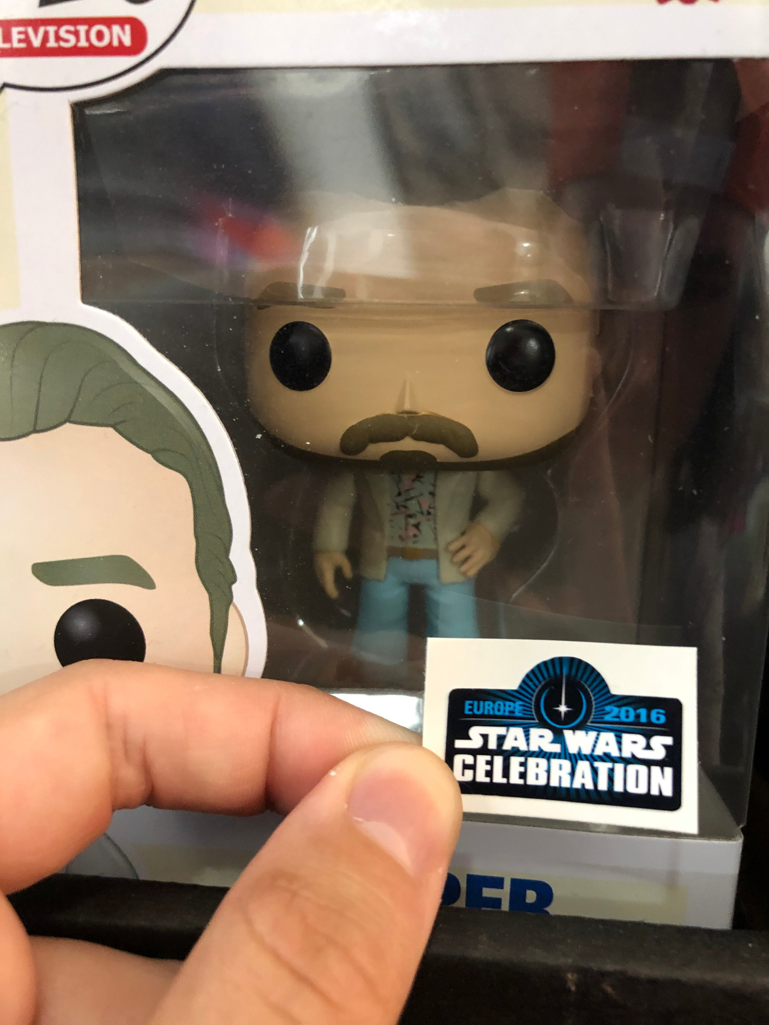 Funko Pop! (Star Wars Celebration Europe 2016) Replacement Ascendancy Comics and Collectibles